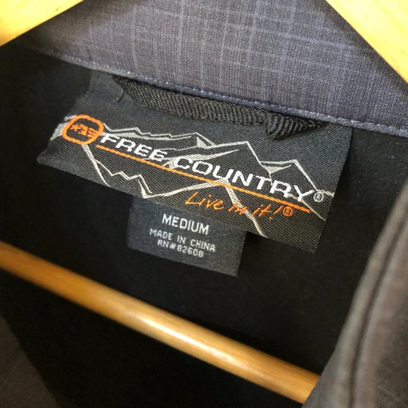 SALE 2 for $26 / 3 for $33 - Men's Grey Jacket / Coat, Size Medium - Like New - Picture 5 of 6